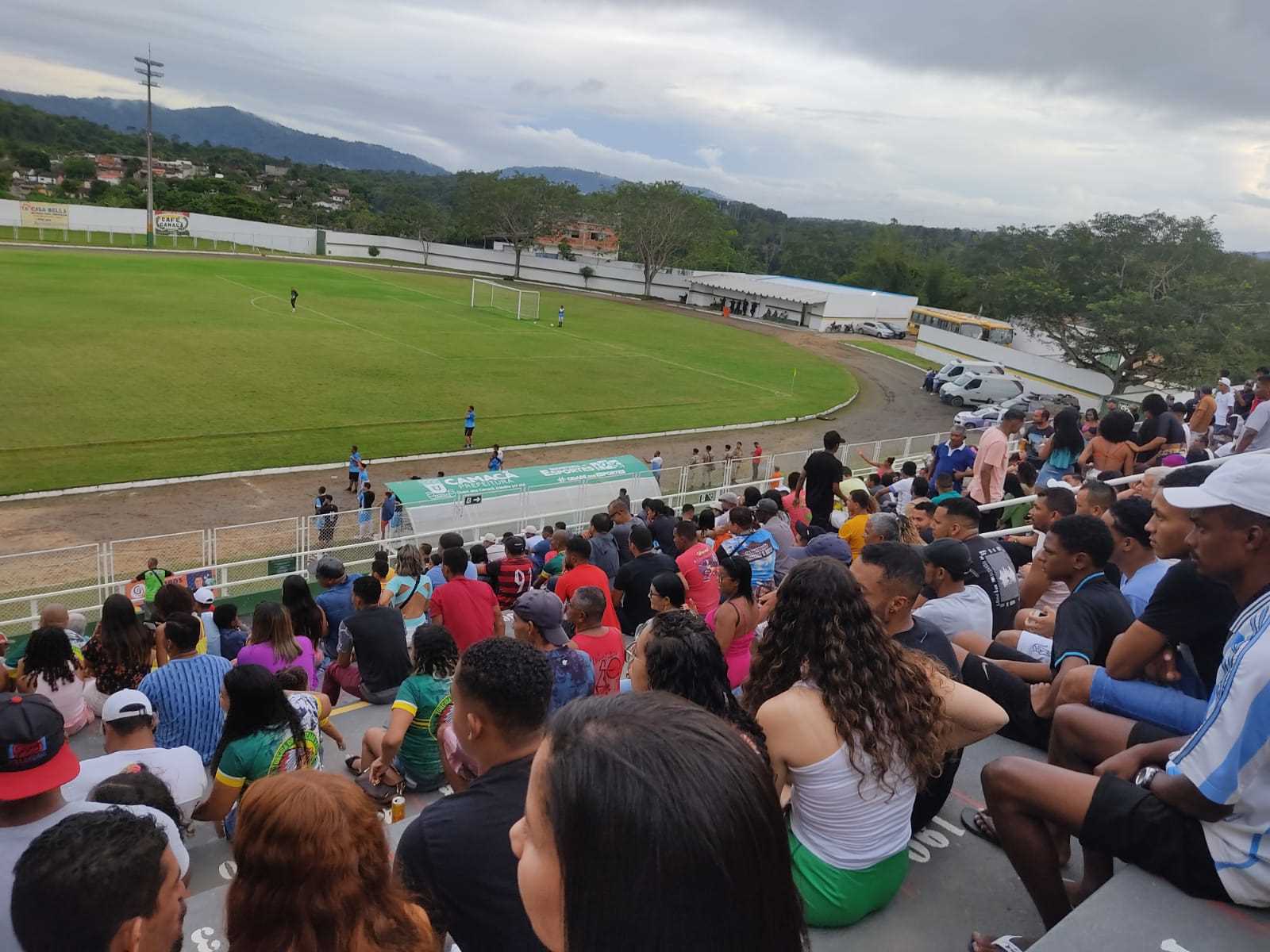 Camacã: Seleção de Camacã empata com Pau Brasil e segue firme na Copa Cacau CIMA